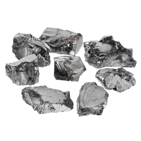 Elite shungite stone | 98% carbon | Natural Fullerene c60