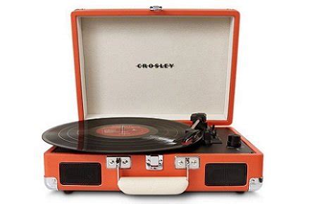 Tocadiscos portátil Crosley