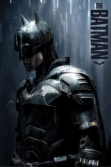 Buy The Batman - Movie (Rain) (Size: 24" x 36") Online at desertcartUAE