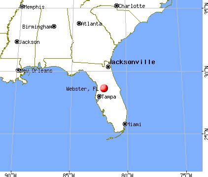 Webster, Florida (FL 33597) profile: population, maps, real estate, averages, homes, statistics ...