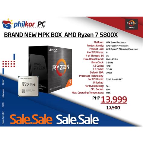 Ryzen 7 5800X processor, Ryzen 5 5600g processor, Ryzen 5 5600x processor, AMD Athlon 3000G ...