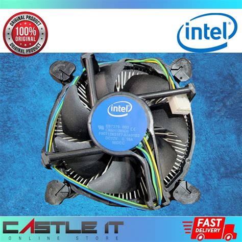 Intel CPU Cooler LGA1155 LGA1150 LGA1151 LGA1200 for Core i3 Core i5 ...