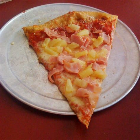 hawaiian pizza slice @ Mellow Mushroom Dunwoody | Flickr - Photo Sharing!