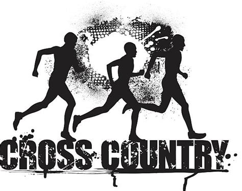 Royalty Free Cross Country Running Clip Art, Vector Images & Illustrations - iStock