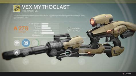 Vex Mythoclast - Destiny Wiki Guide - IGN