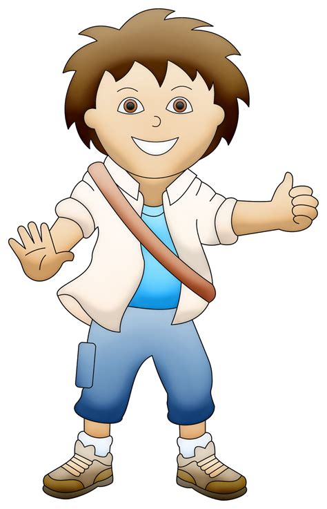 Dora the Explorer Clip Art. - Oh My Fiesta! in english