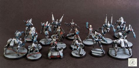 Finished! Aleph faction for Infinity - Wargaming Hub