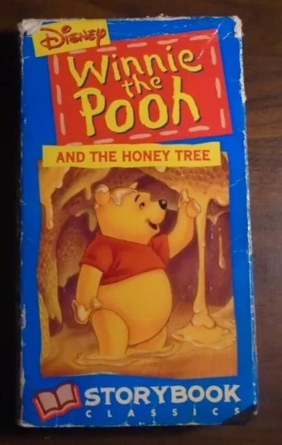 WINNIE THE POOH And The Honey Tree VHS Storybook Classics £3.76 - PicClick UK