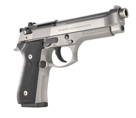 PISTOLA BERETTA 92FS 9MM INOX - Triestina