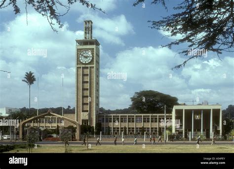 The General Assembly or Houses of Parliament Nairobi Kenya East Africa ...