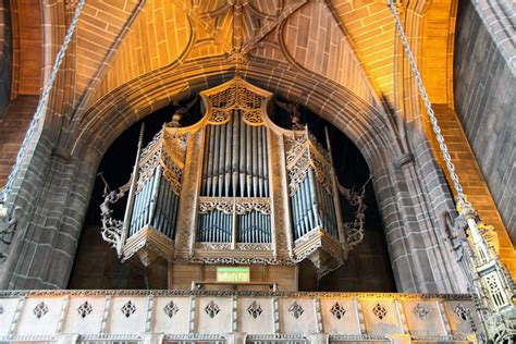 Cathédrale anglicane Christ Church Anglican Cathedral, Liverpool