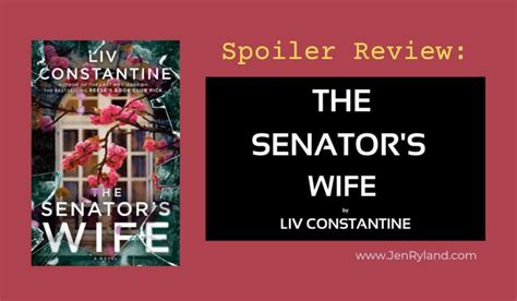 Spoiler Discussion for The Senator's Wife - Jen Ryland Reviews