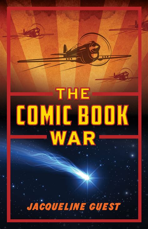 The Comic Book War {Living Book Review}