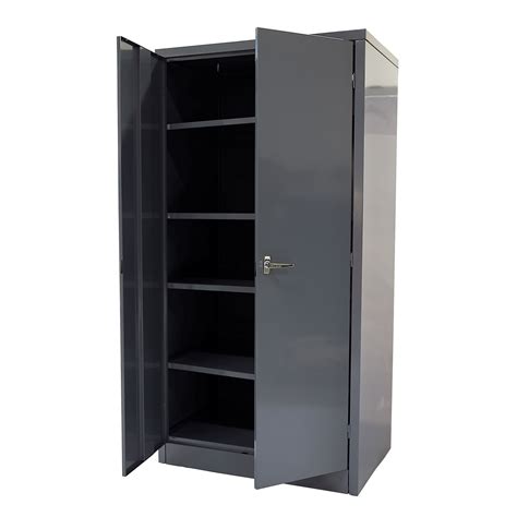 International 72" Tall 2-Door Metal Cabinet