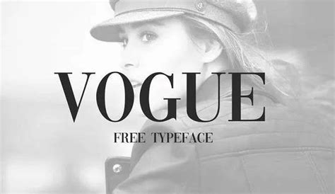 Vogue Magazine Font - Fontspace.io