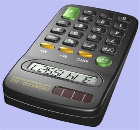 3d Model Calculator