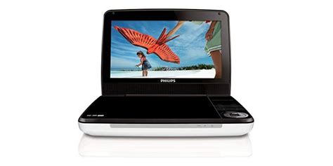 Philips 9-Inch LCD Portable DVD Player