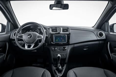 Renault-Logan-CVT-2020-interior - Mega Autos