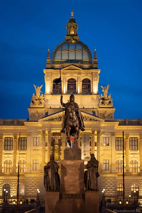 Statue of Saint Wenceslas at Wenceslas Square photo spot