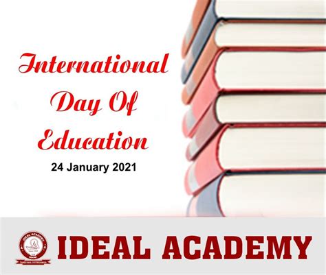 International Day of Education - Ideal Academy