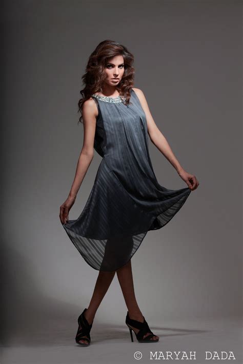 Classy Semi-Formal Dresses for Women by Maryah Dada