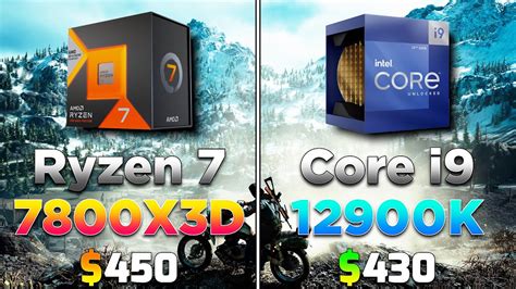 Ryzen 7 7800X3D vs Core i9 12900K | Which is More Justified? - YouTube