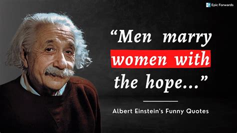 Albert Einstein Quotes About Women