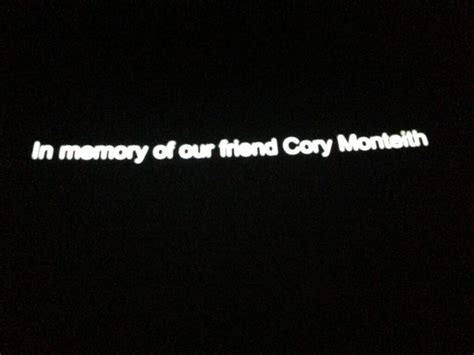 After the TIFF premiere/screening of Cory Monteith's movie 'All The ...