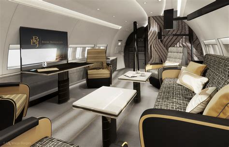 A View inside Luxury: Be Inspired by These 3 Private Jet Interiors