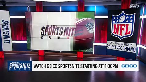 On GEICO SportsNite, Michelle Margaux & Ralph Vacchiano discusses the ...