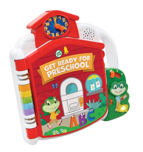 Tad's Get Ready For School Book by LeapFrog - Play on Words