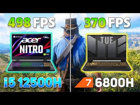 Intel Core i5 12500H vs Ryzen 6800H Gaming Benchmarks | Test in 11 Games | - YouTube