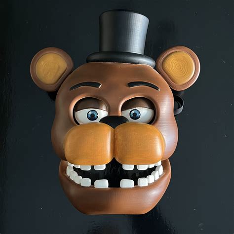 STL file Withered Freddy Mask (FNAF / Five Nights At Freddy’s) 🎃・Design ...