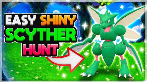 SHINY SCYTHER & SCIZOR - How To Force Spawn Shiny Pokémon in Pokémon ...