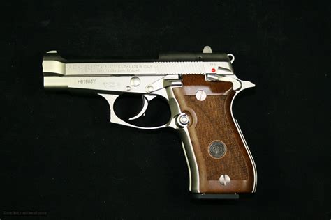 Beretta 84FS Cheetah New with Box Nickel .380