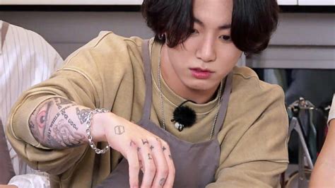 Did You Know? The Tattoo On Jungkook’s Arm Means… | IWMBuzz