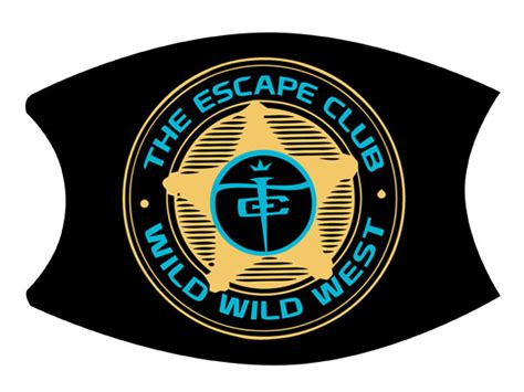 The Escape Club Wild Wild West Mask - VISION MERCH