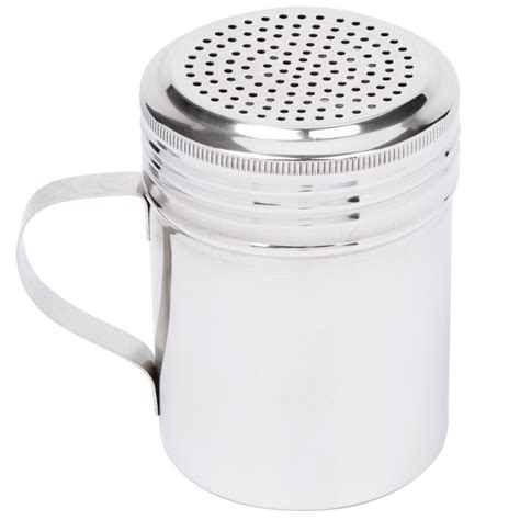 10 oz. Stainless Steel Shaker with Handle