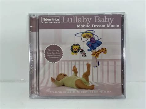 FISHER PRICE LULLABY Baby Mobile Dream Music CD New and Sealed $4.99 - PicClick