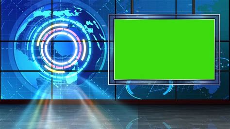 News Green Screen Background | Animation-8 | Green screen backgrounds ...