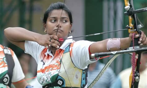 Archery Olympics Winners India : Deepika Kumari Wins Gold At Asian ...