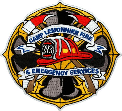 Firefighter Patches - Signature Patches