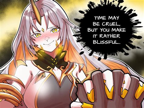 Gullveig holding summoner's hand and saying: | Fire Emblem Heroes | Know Your Meme