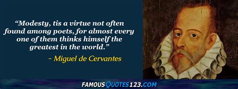 Miguel de Cervantes Quotes on Life, Achievement, Courage and Truth