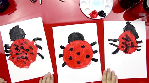 How To Paint A Ladybug - Art For Kids Hub