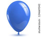 Blue Bunch Of Balloons Free Stock Photo - Public Domain Pictures