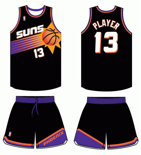 Phoenix Suns Jersey Design - International News Update