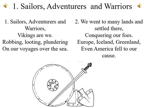 Vikings Songs | Teaching Resources