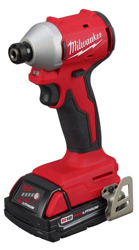 Milwaukee M18 Compact Brushless Drill and Impact Driver - Next-Gen Models