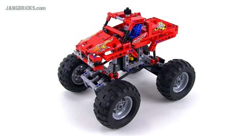 LEGO Technic 42005 Monster Truck 2-in-1 review!